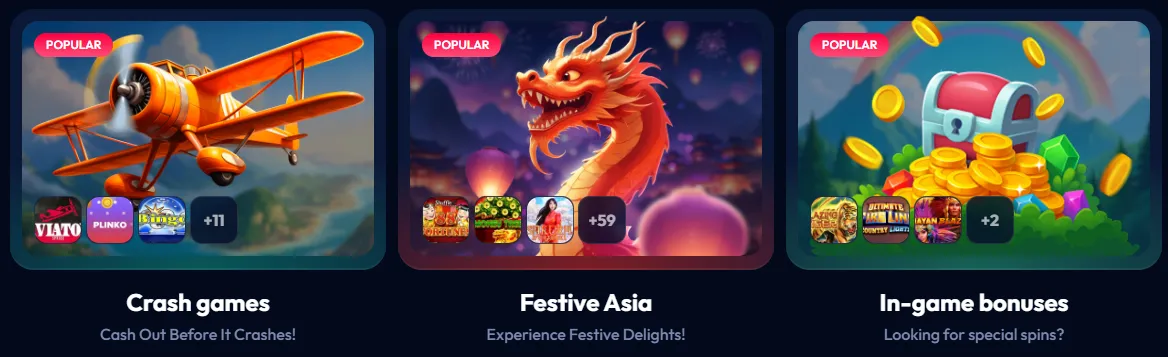 smash casino collections